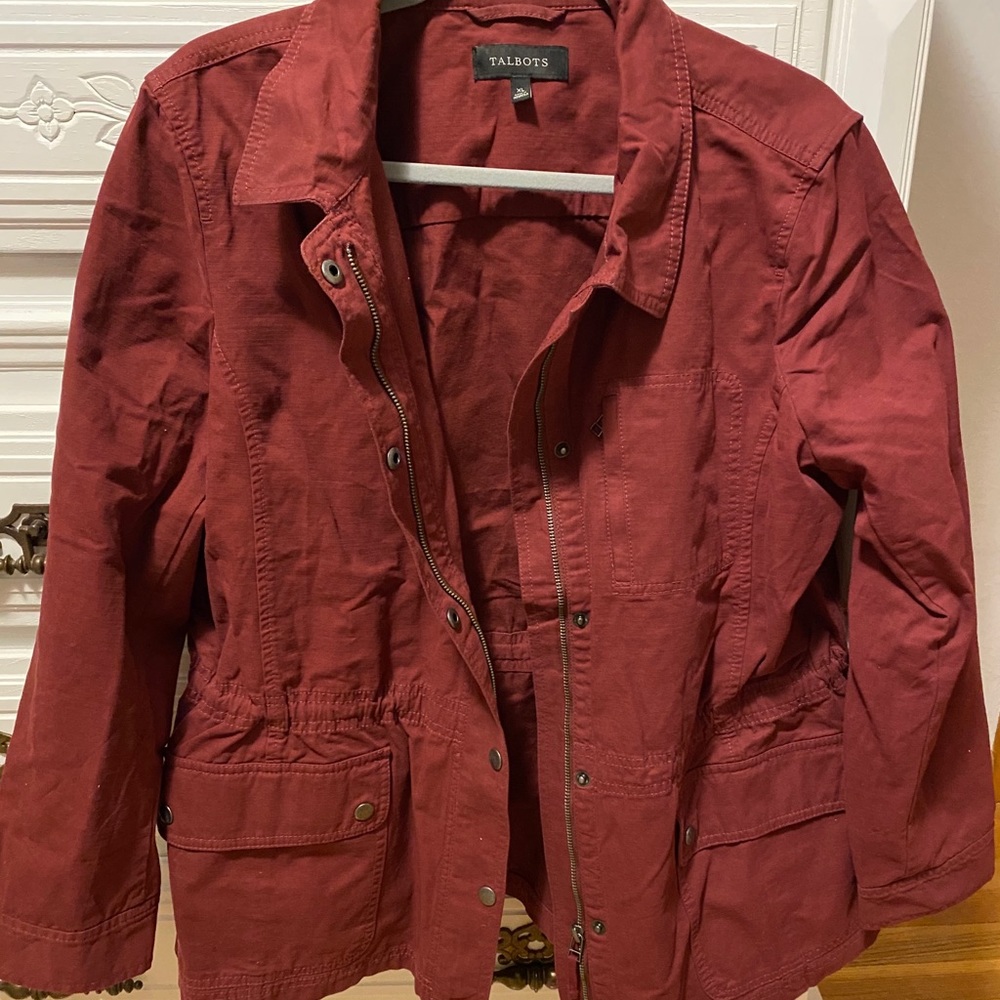 Talbots Safari Jacket